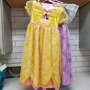 Princess nightgowns x3